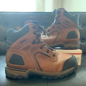 Red Wing Shoes FLEXFORCE 6-Inch Waterproof Safety Toe Boots